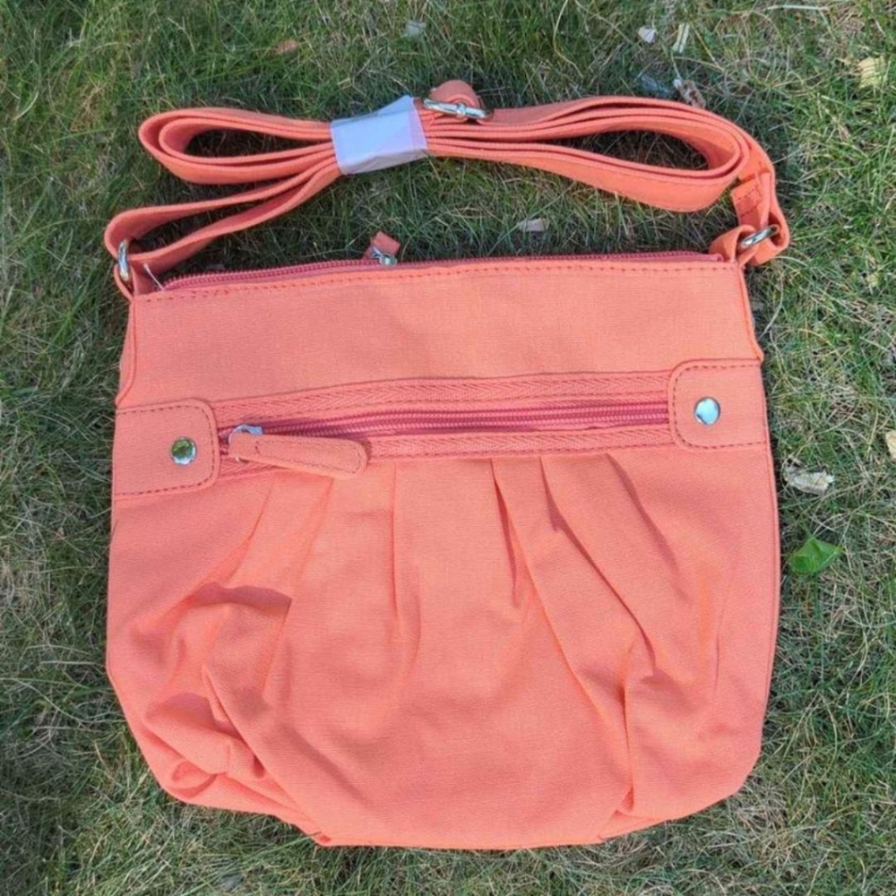 Coral shoulder bag